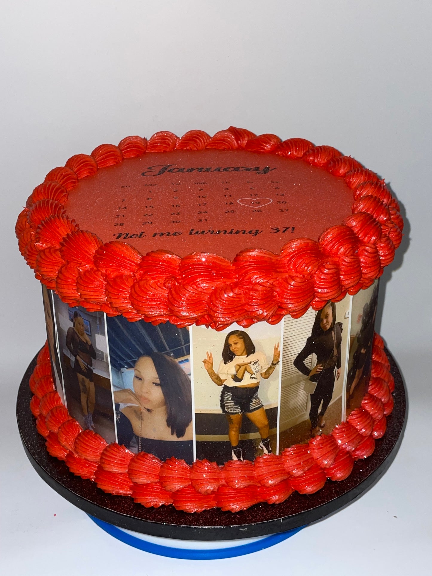 Calendar Photo Cake