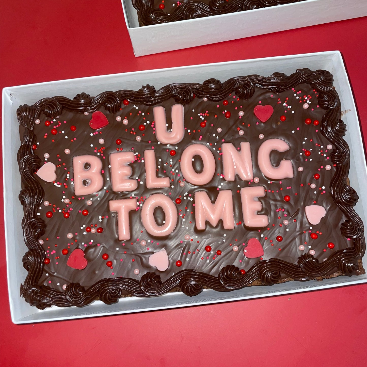 Message Brownies