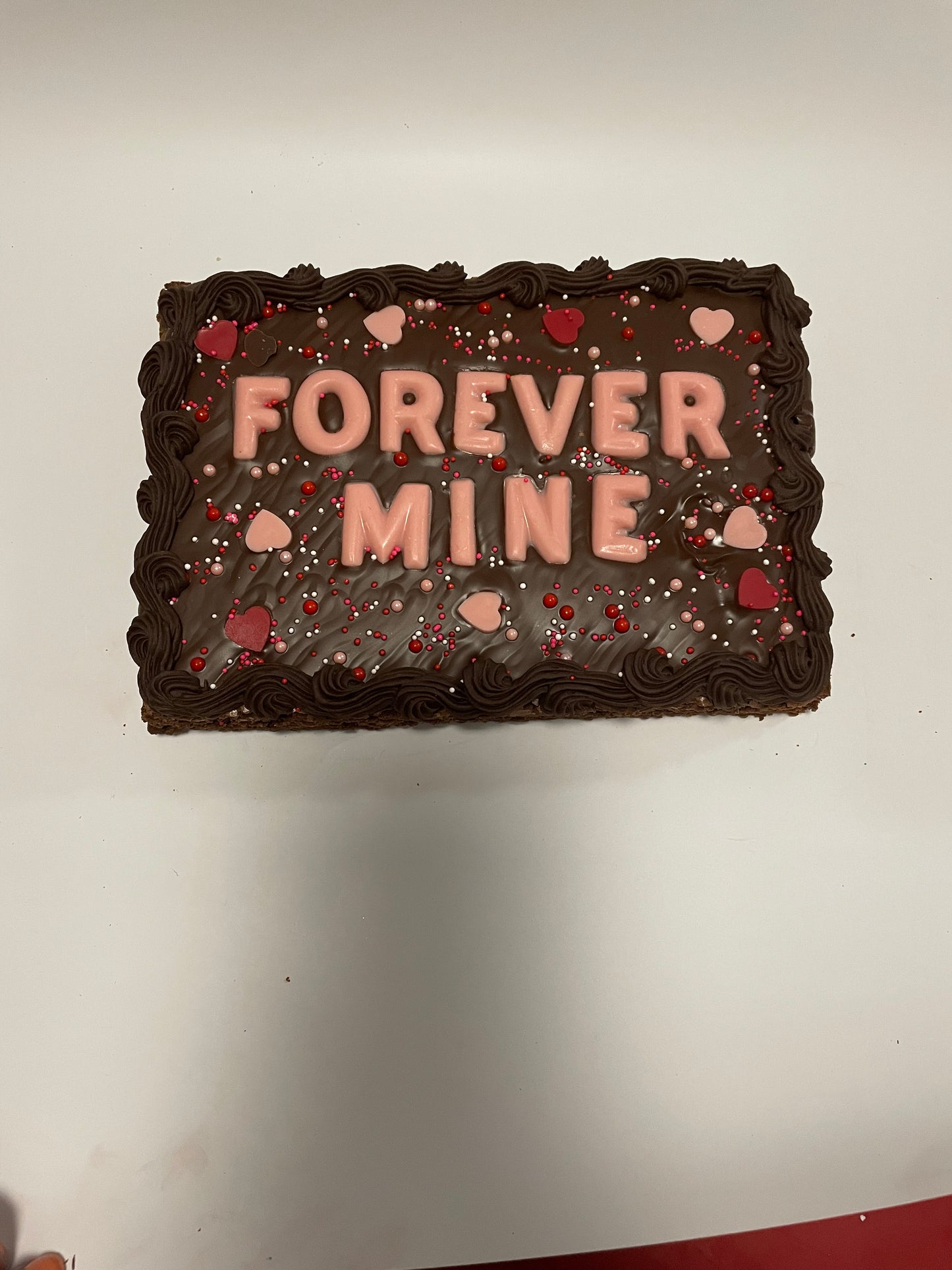 Message Brownies