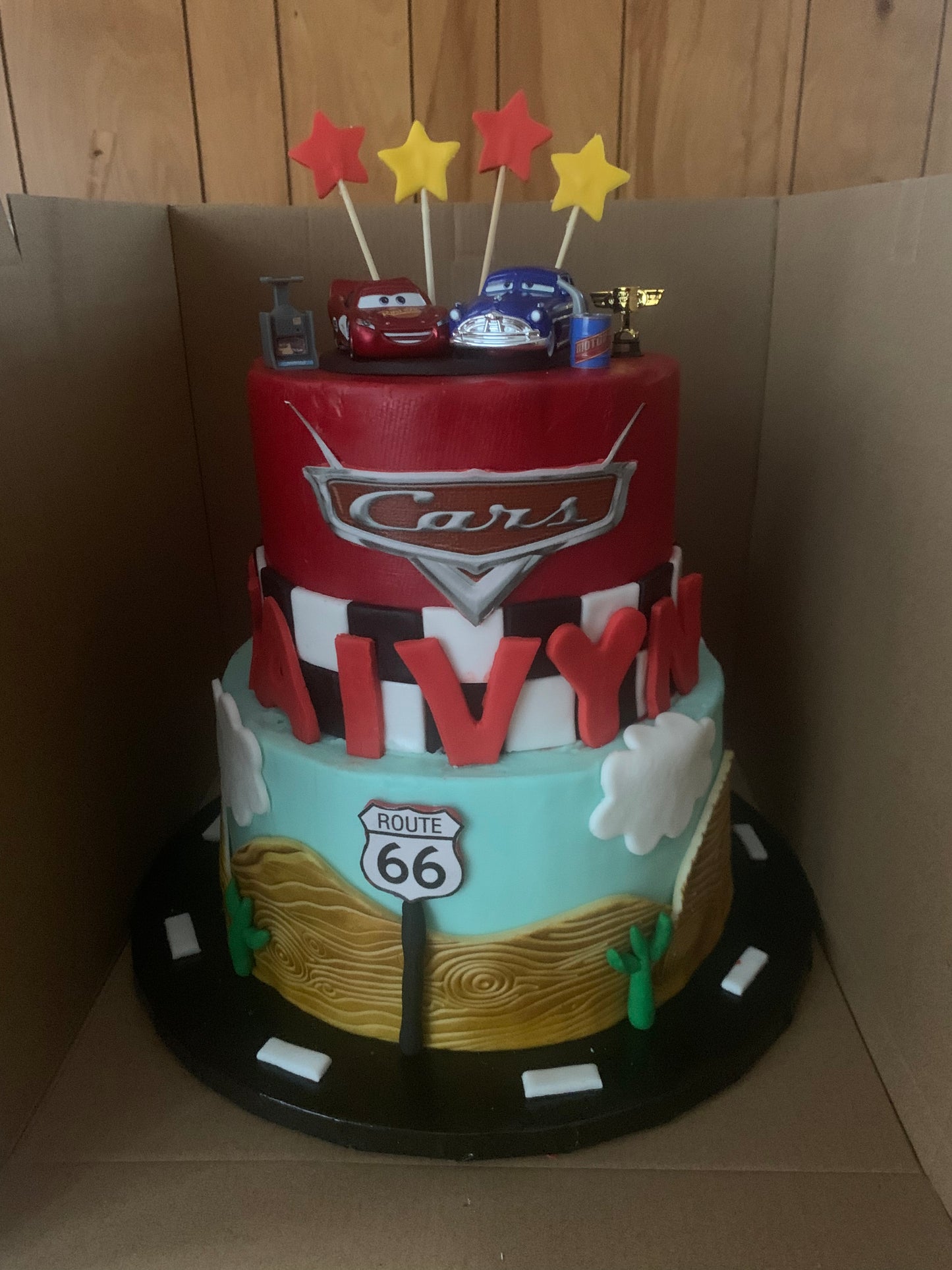 Decorated Cakes
