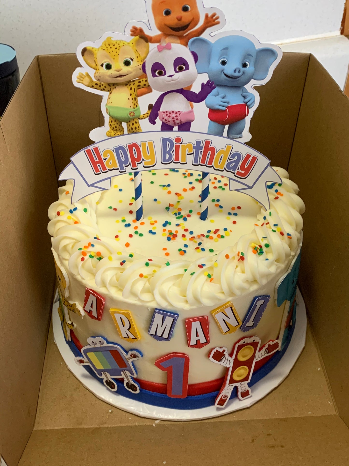 Decorated Cakes