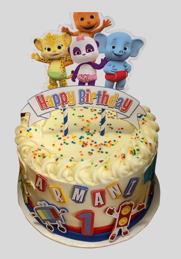 Decorated Cakes