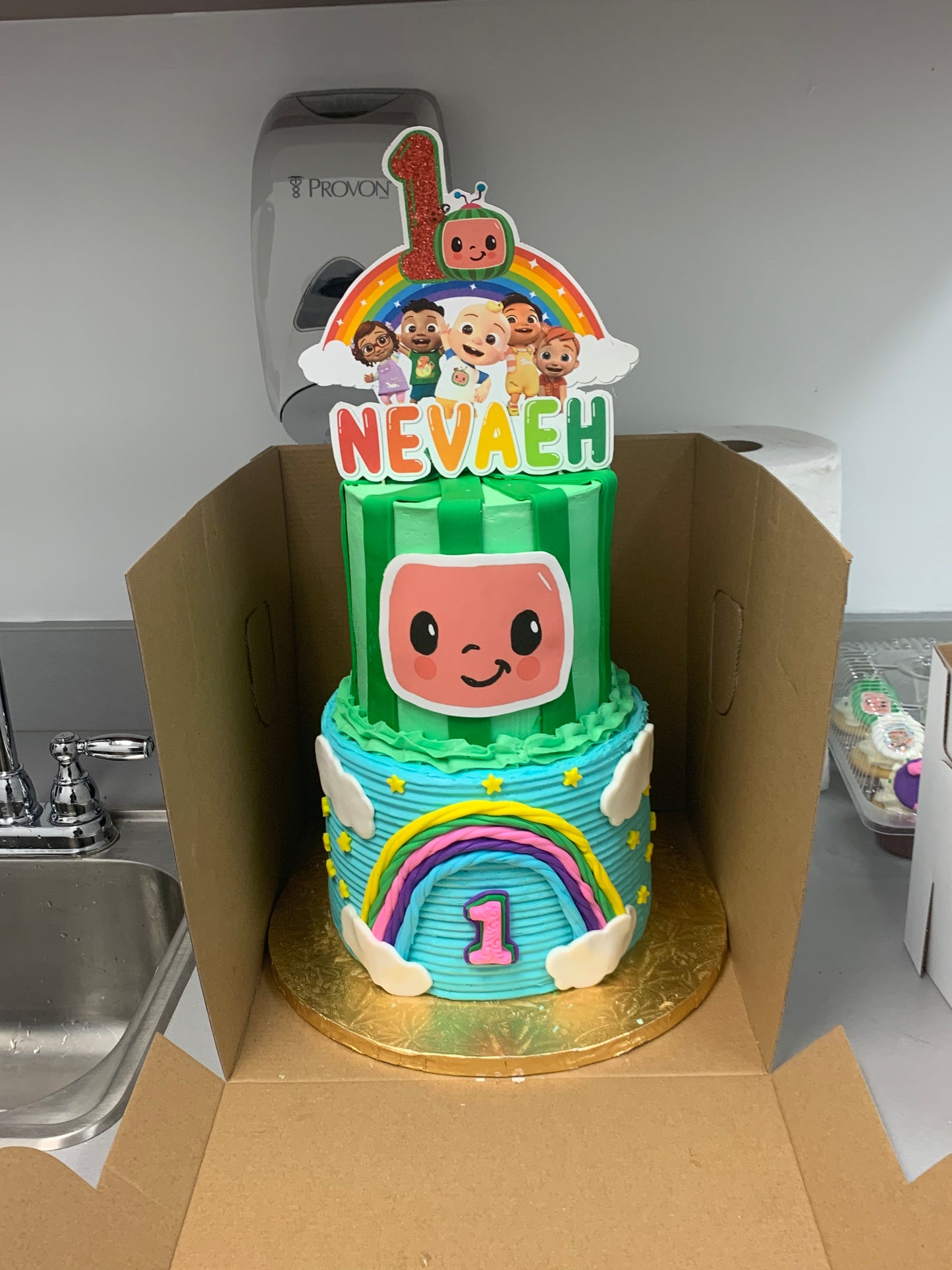 Decorated Cakes
