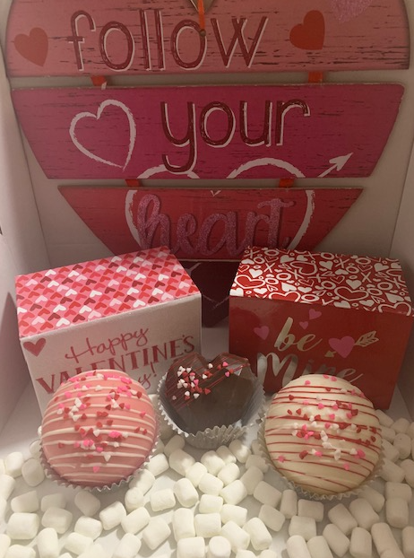 Valentine's Day Hot Chocolate Bomb