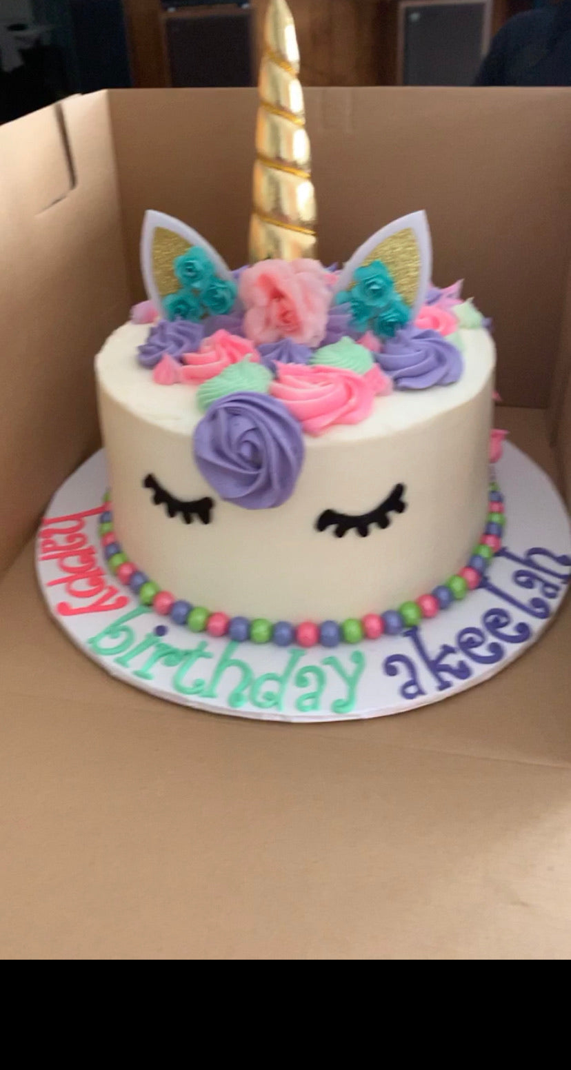 Decorated Cakes