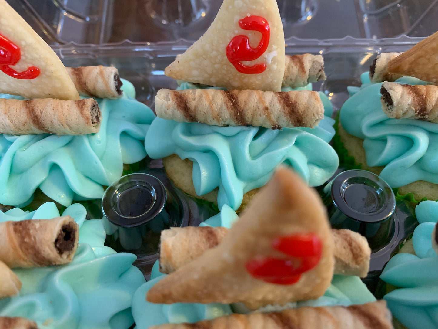 Basic Decorated Cupcakes