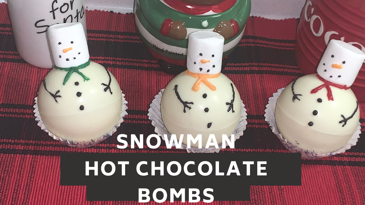 HOT CHOCOLATE BOMBS!!!