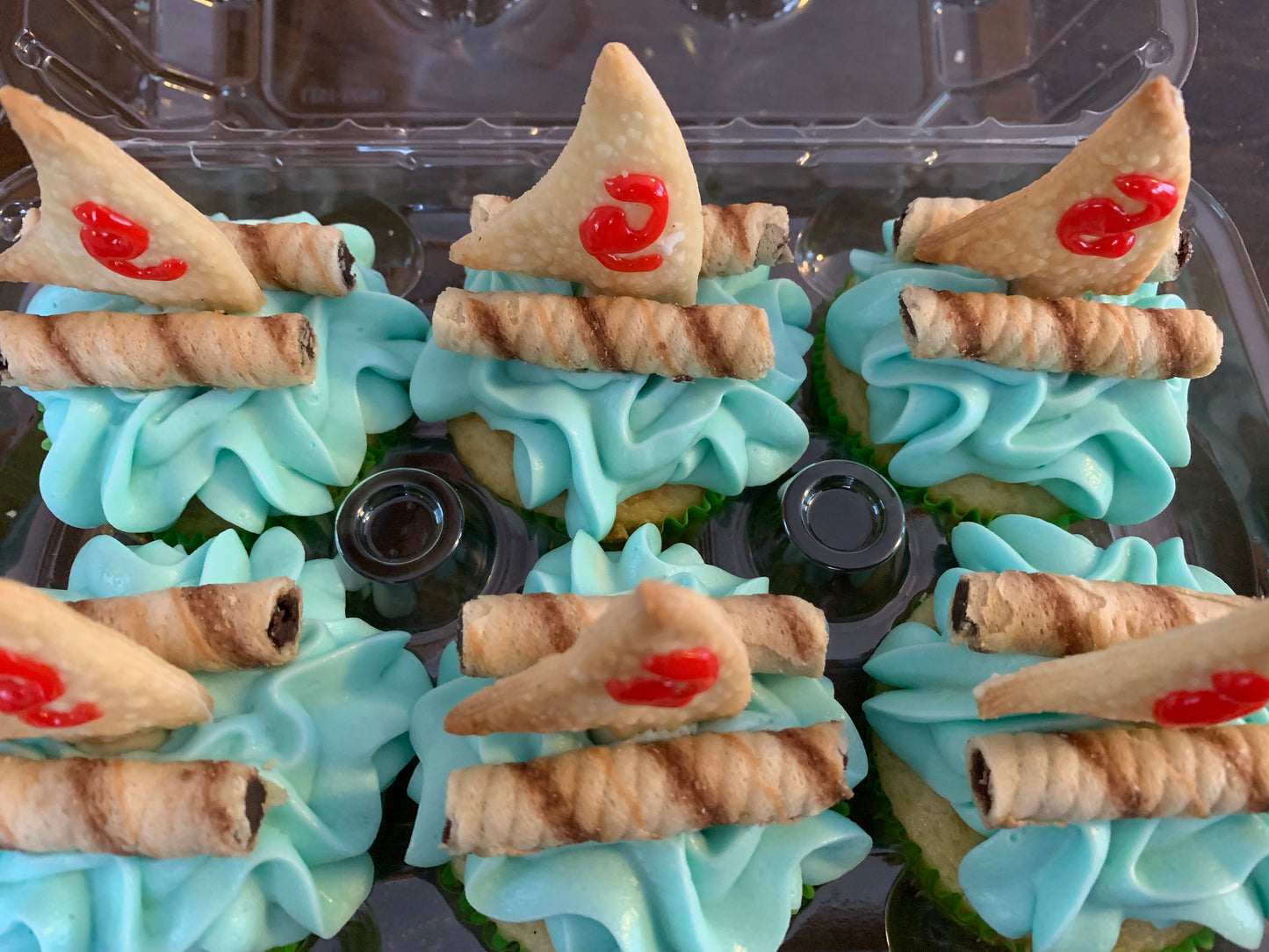 Basic Decorated Cupcakes