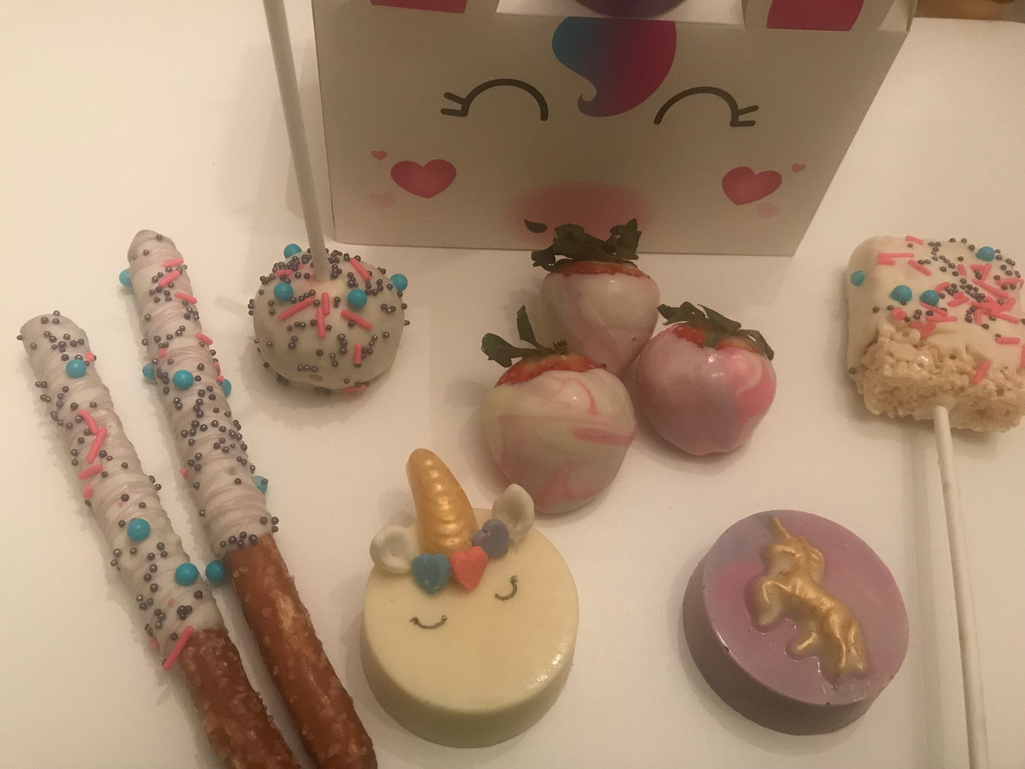 Kids treat boxes