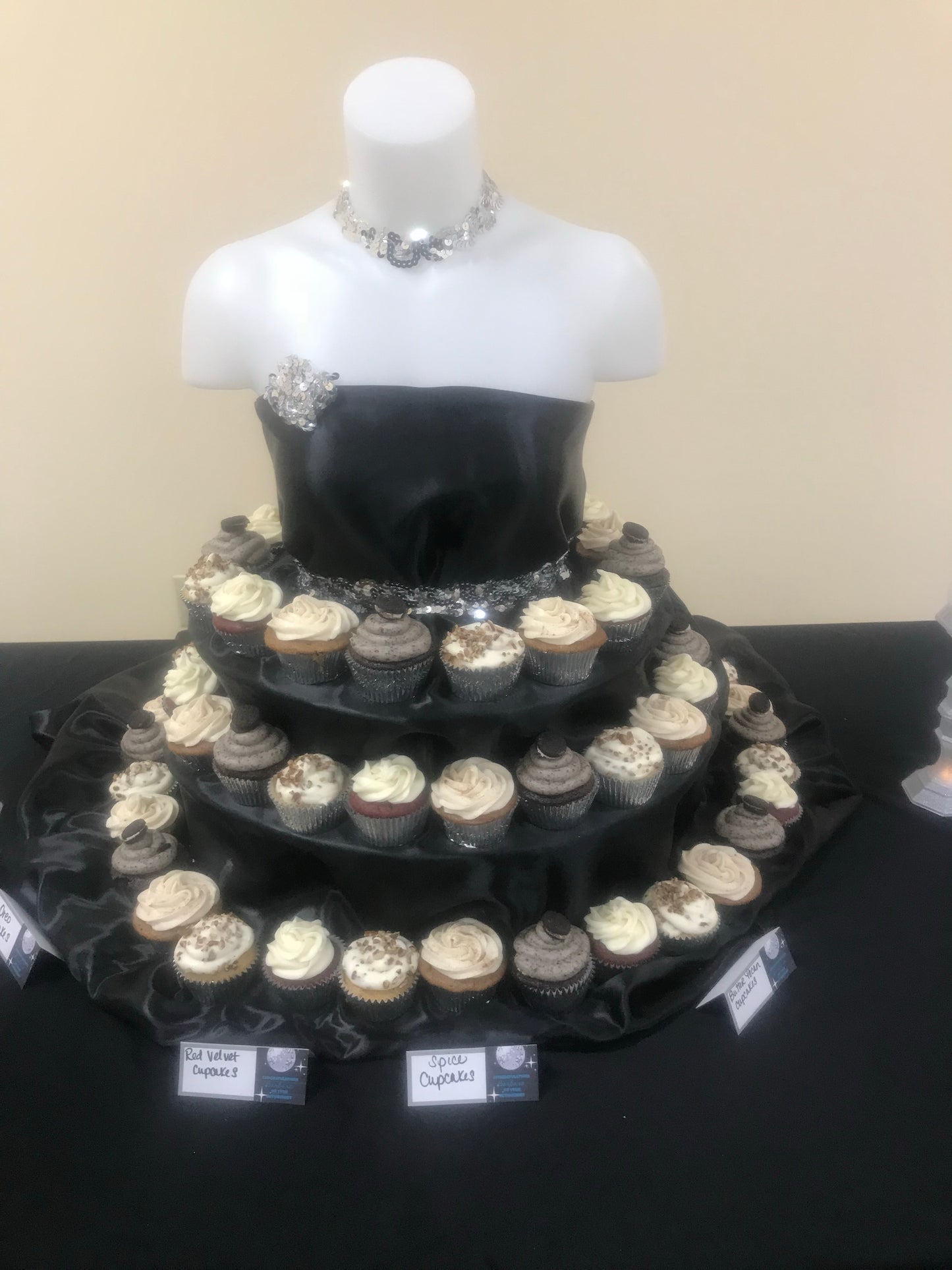 Basic Decorated Cupcakes