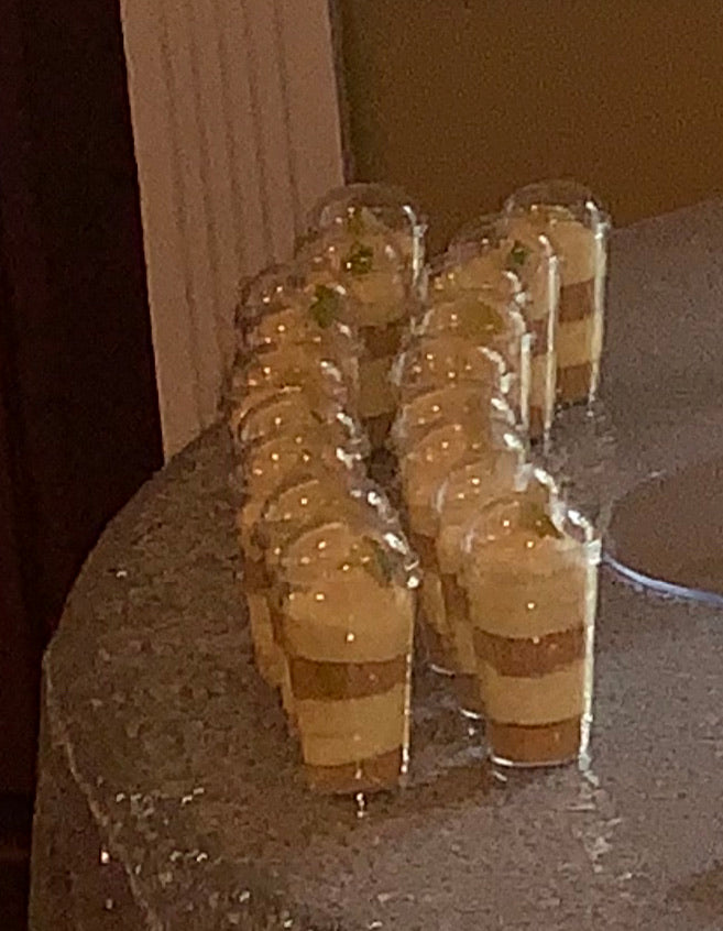 Dessert Shooters