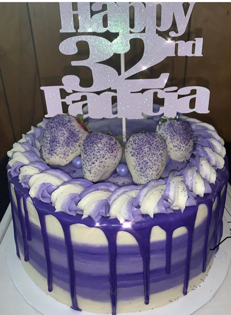 Decorated Cakes