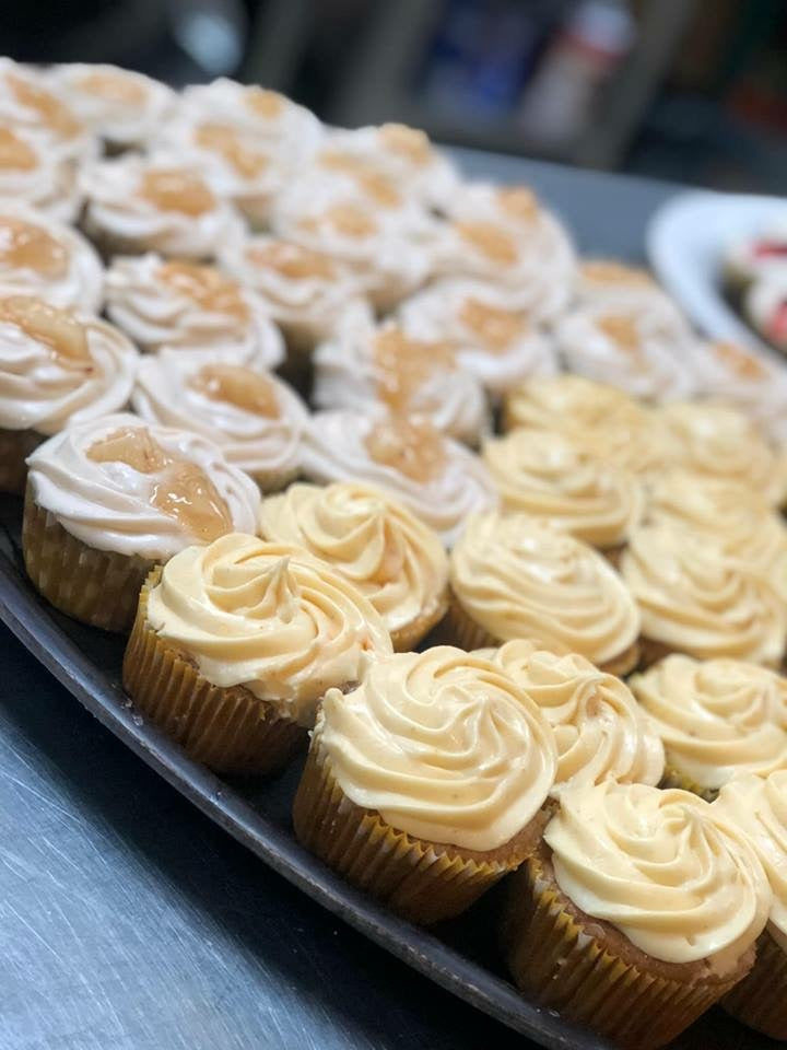 Basic Decorated Cupcakes