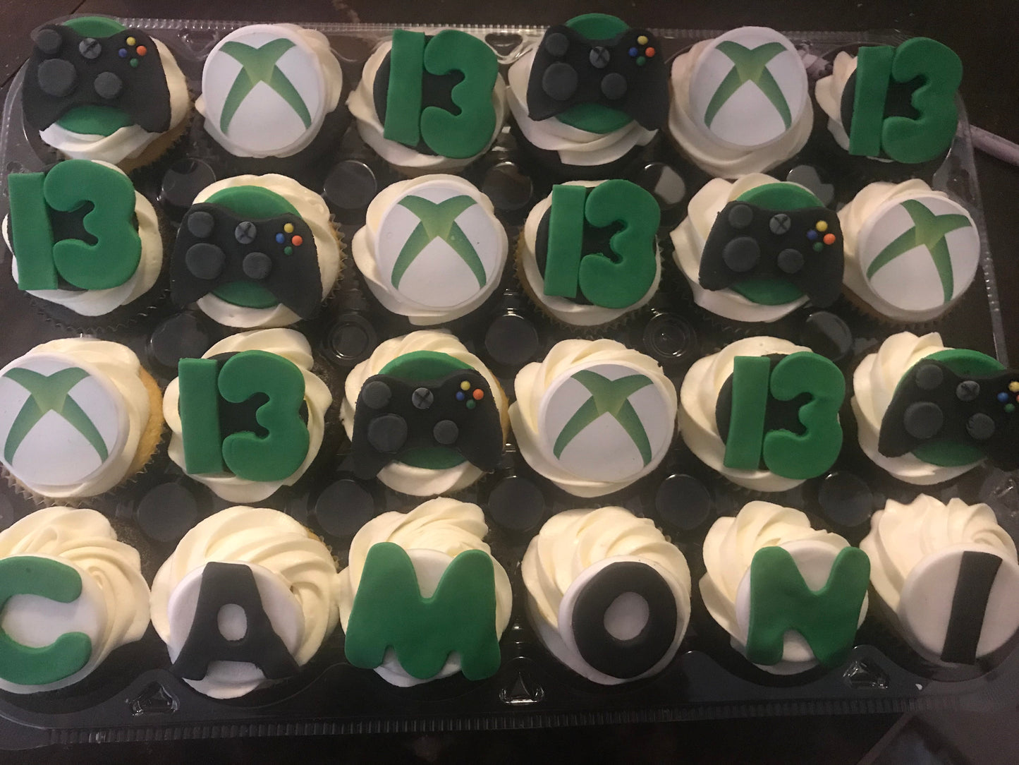 Basic Decorated Cupcakes