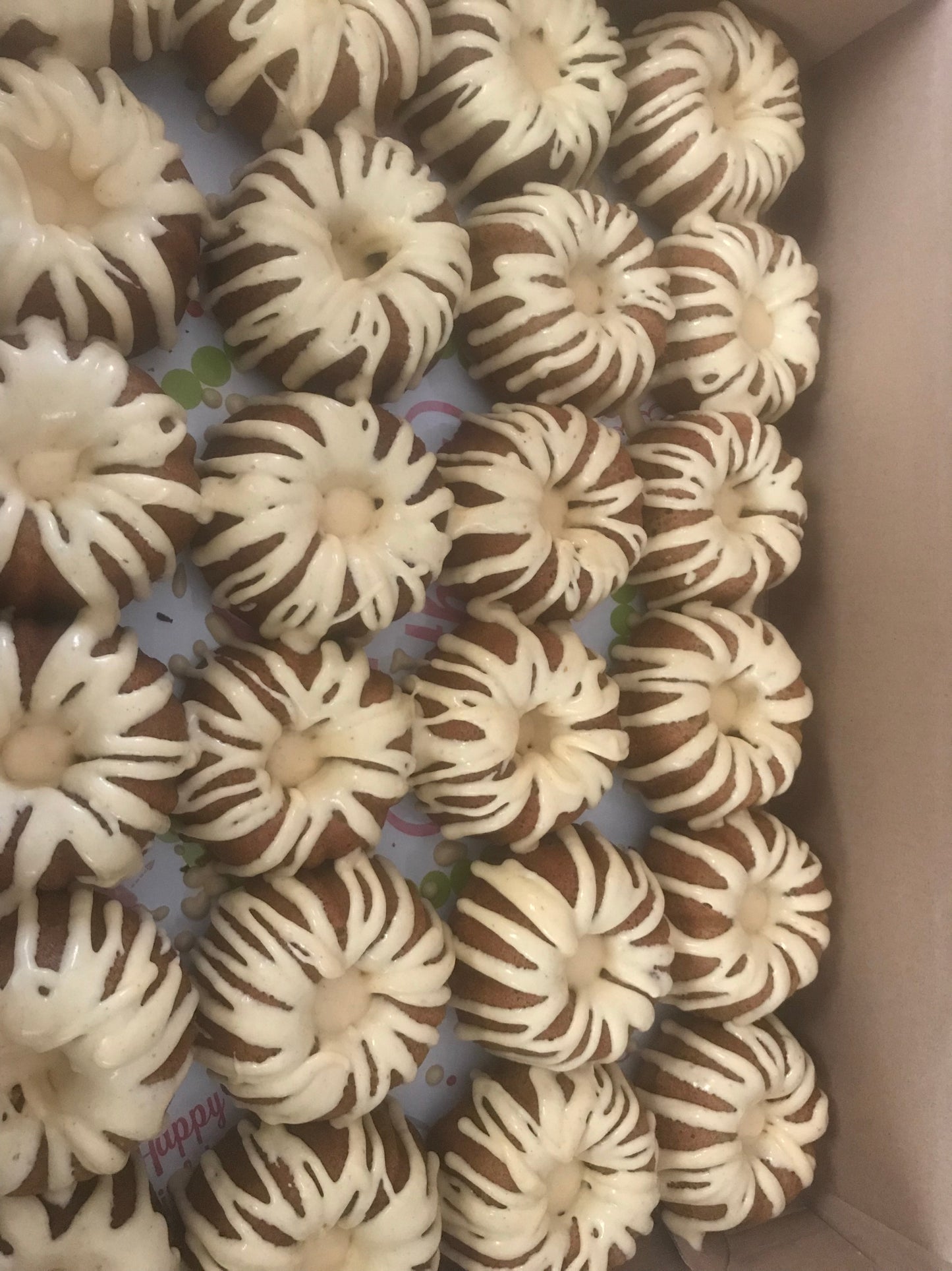 Mini Bundt Cakes