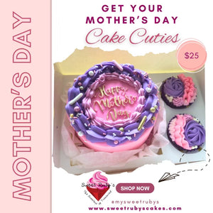 Mother’s Day Cutie Cakes