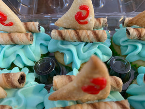 Basic Decorated Cupcakes
