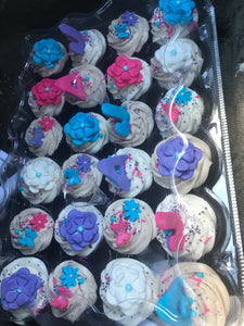 Basic Decorated Cupcakes