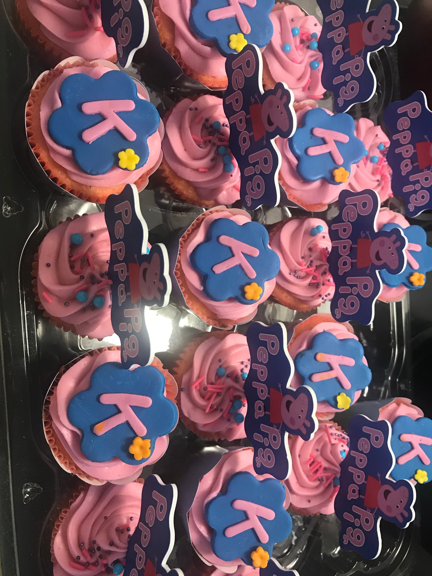 Basic Decorated Cupcakes
