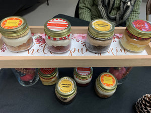 Cakes in a Jar