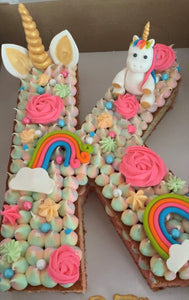 Letter Cakes